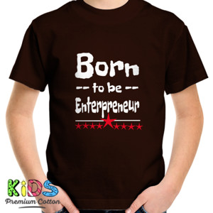 Kaos Born to be Enterpreneur inspirasi motivasi