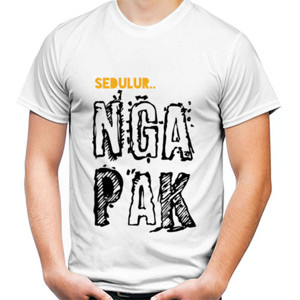 Kaos Kaos Sedulur Ngapak Kenepak Cingire