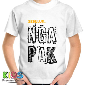 Kaos Kaos Sedulur Ngapak Kenepak Cingire