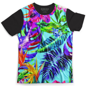 Kaos Fullprint daun 76