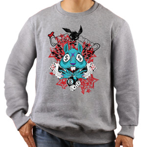 Jaket Sweater I Need Money