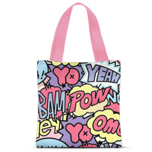 Tas Tote Fullprint tas tote custom pow