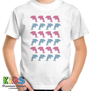 Kaos Dolphin - V-neck by Co_mbro