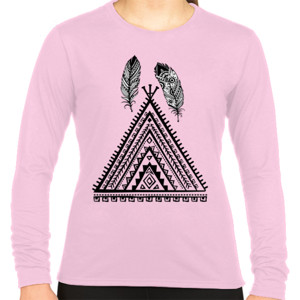 Kaos Native American - Indian Pattern 12