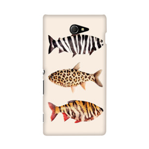 Fish Print Edition Casing HP