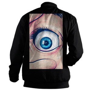 Jaket Bomber eye watch