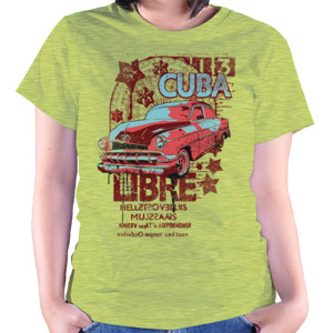 Kaos Mobil Cuba Libre
