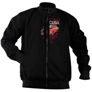 Jaket Bomber Mobil Cuba Libre