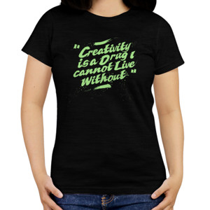 Kaos Creativity Is A Drug