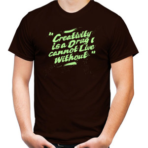 Kaos Creativity Is A Drug