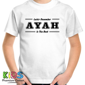 Kaos The Best Ayah 4