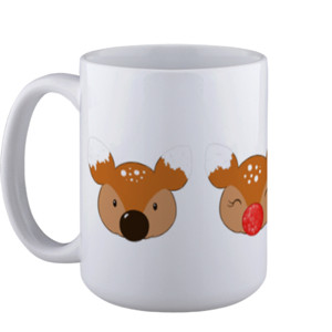 Mug Deer - Mug Jumbo by Co_mbro