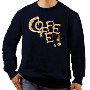 Jaket Sweater Art Coffee 