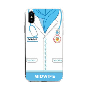 CASING HIJAB KEBIDANAN Casing HP