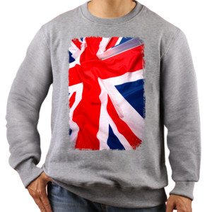 Jaket Sweater U.K. Union Jack  