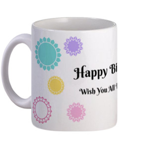 Mug Hadiah / Kado Ulang Tahun Mandala 1 - Customic47