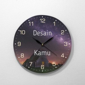 Jam Dinding Angka Modern 04