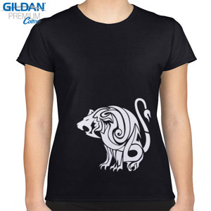 Kaos Lion Tribal Art