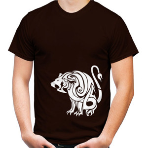 Kaos Lion Tribal Art
