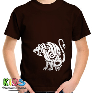 Kaos Lion Tribal Art