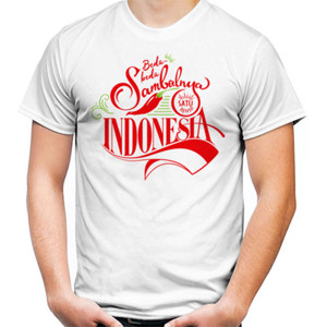 Kaos Beda Sambal Satu Indonesia