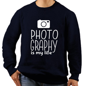 Jaket Sweater PHOTOGRAPHY is MYLIFE