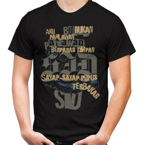 Kaos Bukan Pahlawan