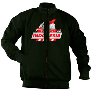 Jaket Bomber Dirgahayu Indonesia