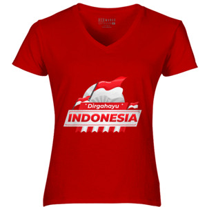 Kaos Dirgahayu Indonesia