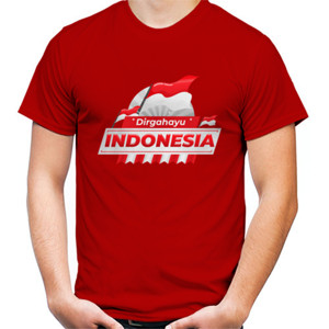 Kaos Dirgahayu Indonesia
