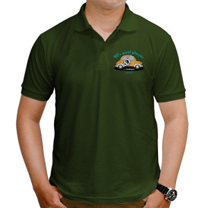 Kaos Polo 90's pool player VW | billiArt | Polo Shirt