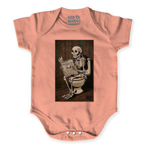 Baby Jumper Skeleton reading