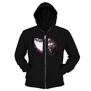 Hoodie Zipper OTAKUXIII Aihara Mako, the Dark Pixie