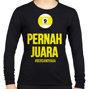Kaos Pernah Juara #Berchandyaaa