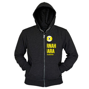 Hoodie Zipper Pernah Juara #Berchandyaaa