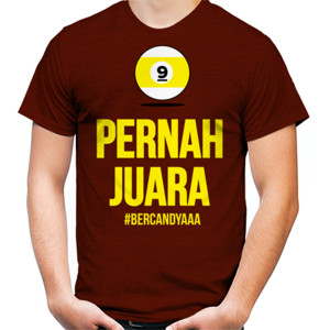 Kaos Pernah Juara #Berchandyaaa