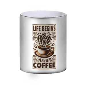 Mug Silver kopi