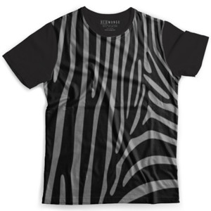 Kaos Fullprint Men's Animal Print T-Shirt Graphic Design