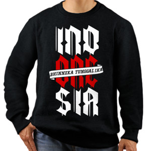 Jaket Sweater INDONESIA BHINNEKA TUNGGAL IKA 3