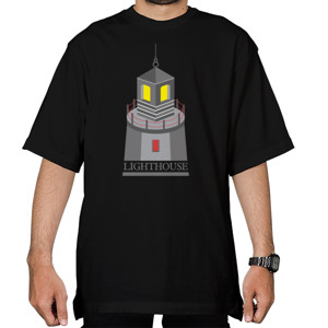 Kaos Oversize LIGHTHOUSE RETRO CLASSIC