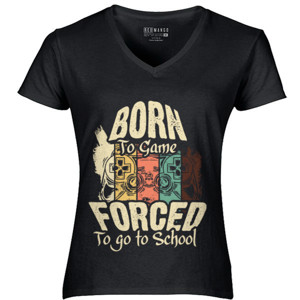 Kaos Born To Game, Forced To Go To School