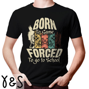 Kaos Born To Game, Forced To Go To School