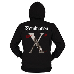 Hoodie Zipper Just Human Domination