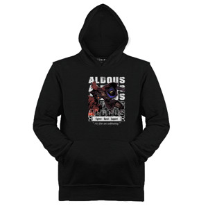 Jaket Hoodie Aldous Mobile Legends Hero