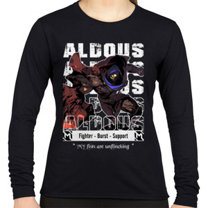 Kaos Aldous Mobile Legends Hero