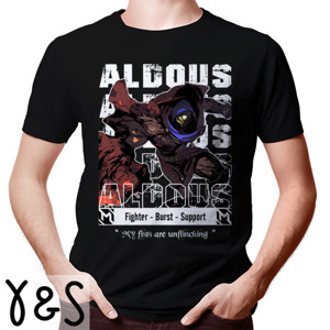 Kaos Aldous Mobile Legends Hero