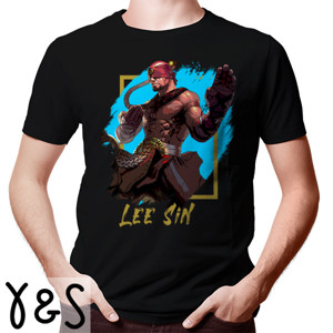 Kaos Lee Sin League Of Legends