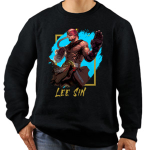Jaket Sweater Lee Sin League Of Legends