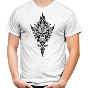 Kaos tribal tattoo