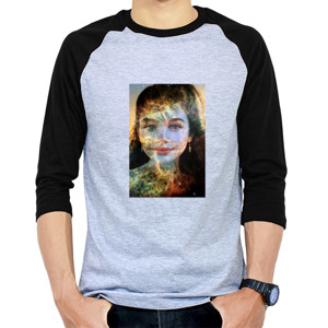 Kaos Raglan Human the Series 24